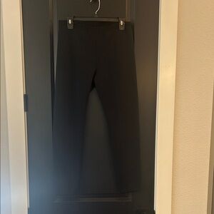 Helmut Lang Black Ankle Pants